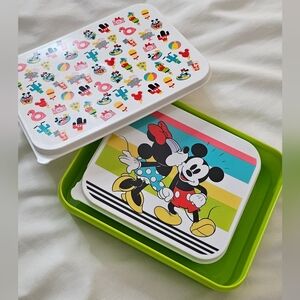 Disney Mickey Mouse containers (2 pc.)